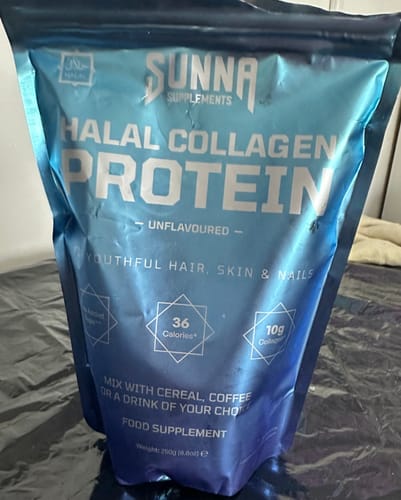 Customer photo review of Collagen 3 Month Supply (750g)