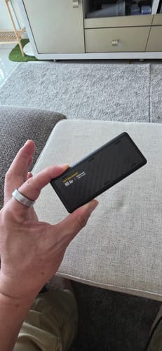 Customer photo review of NB Air (5,000mAh 2.4A 18W)