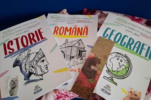 Recenzie cu fotografie de la un client despre Pachet Bacalaureat (Română + Istorie + Geografie) Bacademia