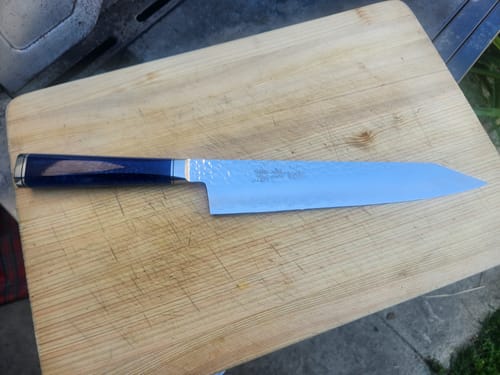 Customer photo review of Ryusen Hamono Souryurin Gyuto 240 mm