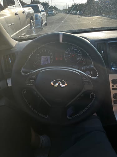 Customer photo review of Infiniti G25 G35 G37 X30 EX35 EX37 Q40 Q60 QX50 2008-2018