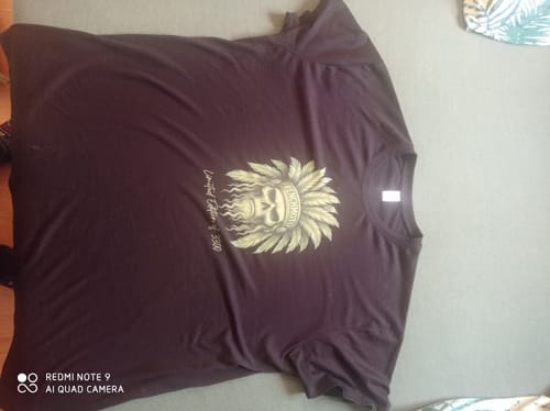 Customer photo review of T-SHIRT DARK RUIN