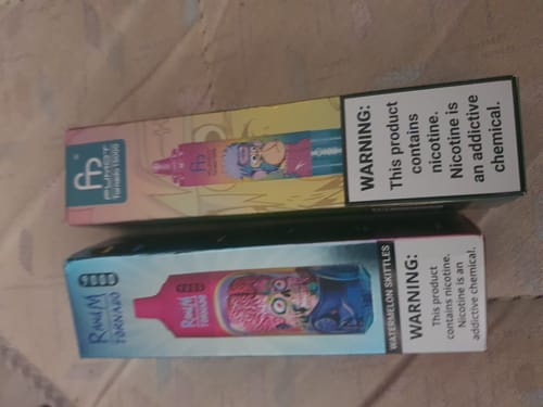 Customer photo review of RandM Tornado 15000 Disposable Vape
