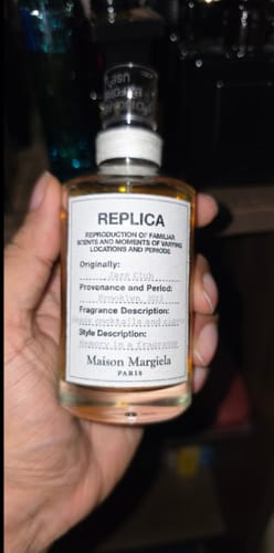 Customer photo review of Maison Margiela Replica Jazz Club Eau De Toilette For Men