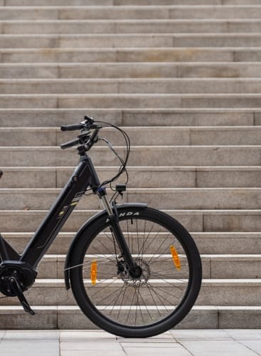 Customer photo review of Touroll Urbano 3 Mid-Drive Electric Bike