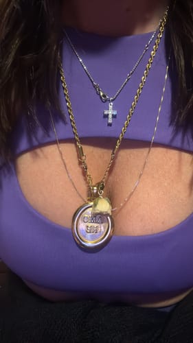 Customer photo review of COLLANE "AMORE & FORTUNA"