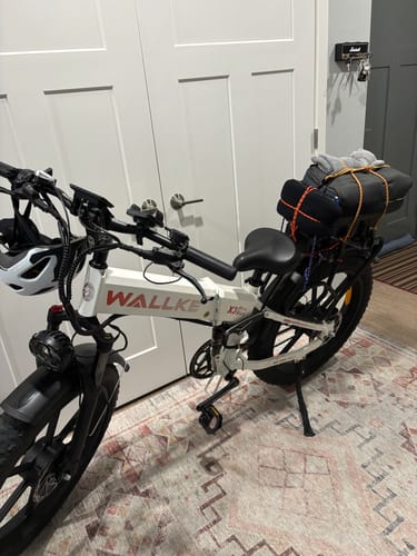 Twana D. review of 2025 Wallke X3 Pro Max | 2800W Folding Ebike image 1 out of 1