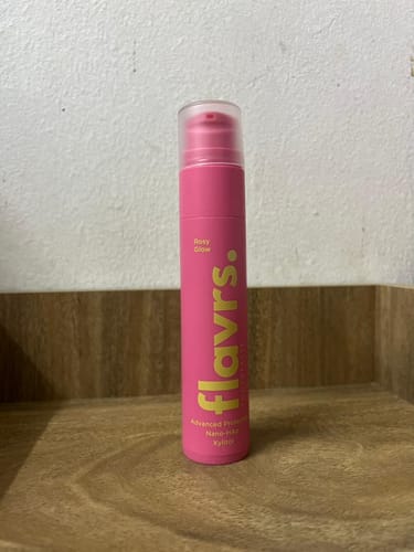 Customer photo review of Rosy Glow