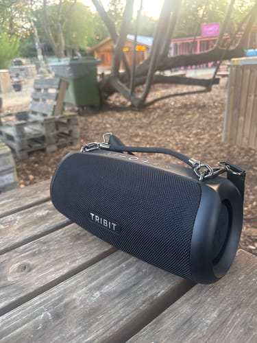 Customer photo review of TRIBIT StormBox Lava Portable Bluetooth Speaker