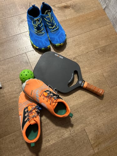 Customer photo review of Smart II - Barefoot Shoes