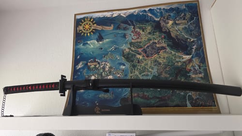 Customer photo review of Ichigo Katana