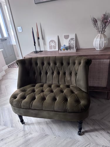 Customer photo review of Fabric Paint -- Olive