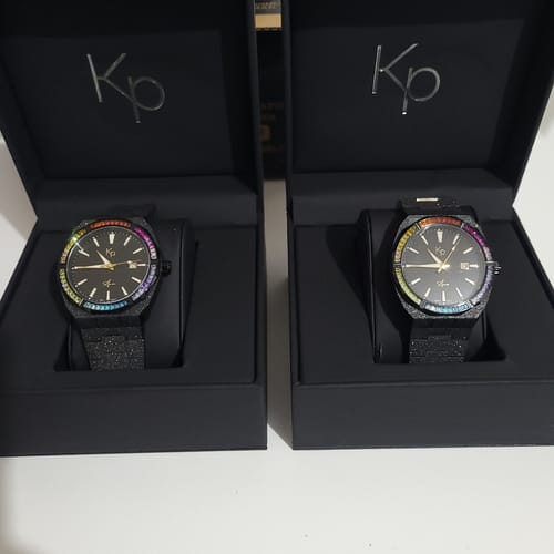 Reseña con foto de un cliente sobre Kapriel Aura Black - Limited Edition