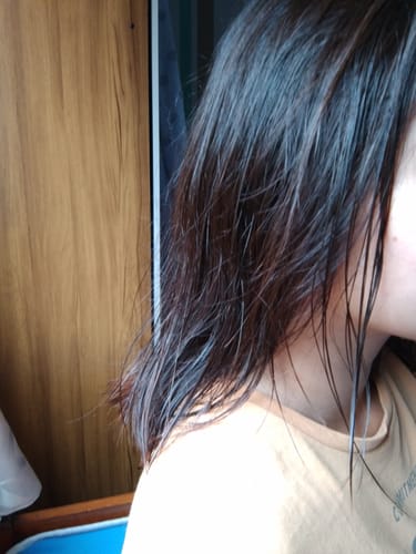 Customer photo review of Henna Jamila Hair - Cobrizo Natural y Duradero 👩🏼🦰