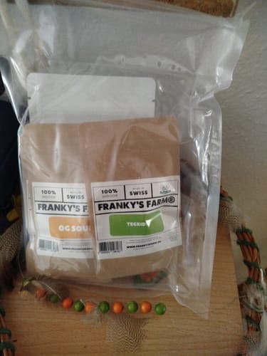 Customer photo review of Cali Moon Haze - Premium <15%CBD