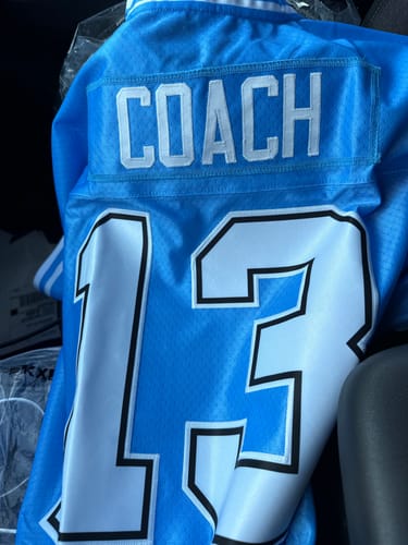 Customer photo review of Custom Team Sports Football Jersey Personalized Practice Uniforms for Adults/Youth
