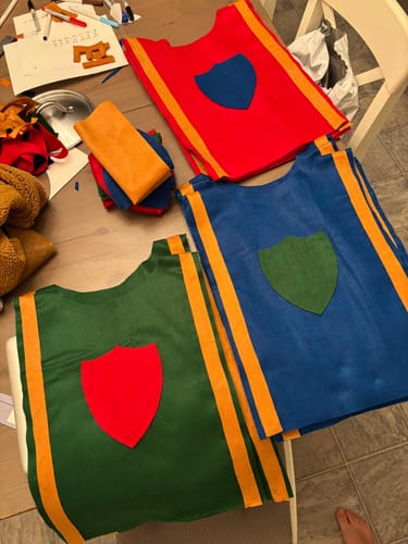 Customer photo review of Acrylic Craft Felt By Yard
