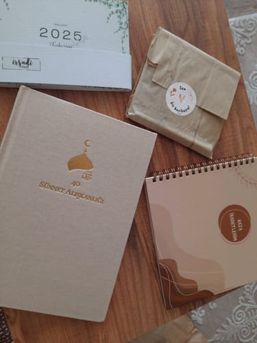 Customer photo review of 40 Sünnet Alışkanlığı Defteri