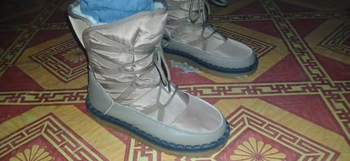Esmarelda B. review of Viabeach Blizzard 2 Ankle Boot - Taupe image 1 out of 1