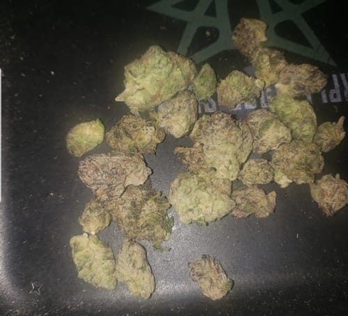 Customer photo review of Blue Meteorite