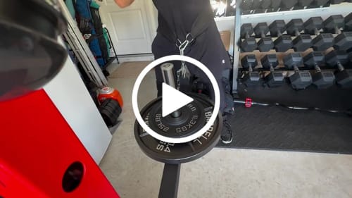 Customer video review of RitFit AT03 Belt Squat Attachment for 2"X2", 2"X3", 3"X3" Rack
