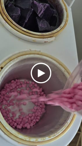 Customer video review of Plumeria Hard Wax 1kg