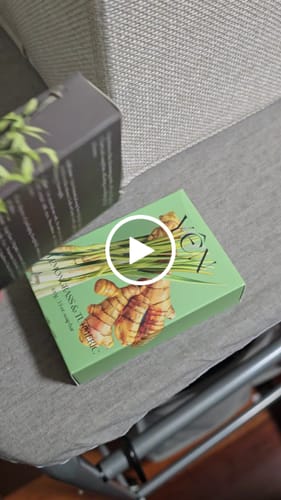 Customer video review of Dark Spot Fader Lemongrass & Turmeric Bar