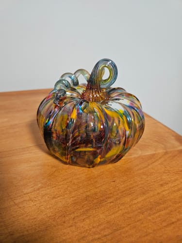 Customer photo review of Rainbow Italian Ice, Squat Pumpkin