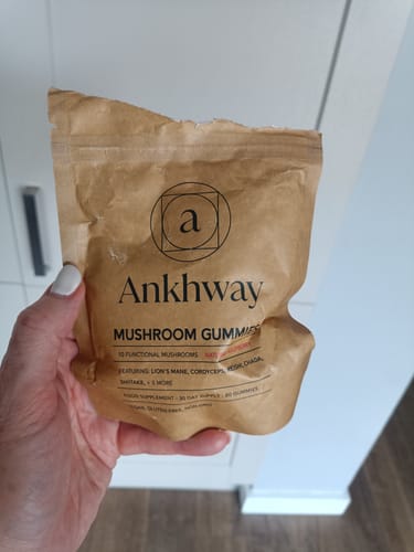 Customer photo review of 12-month supply