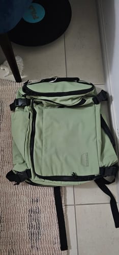 Customer photo review of Blast Quick Access 28L-38L Carry On Travel Backpack