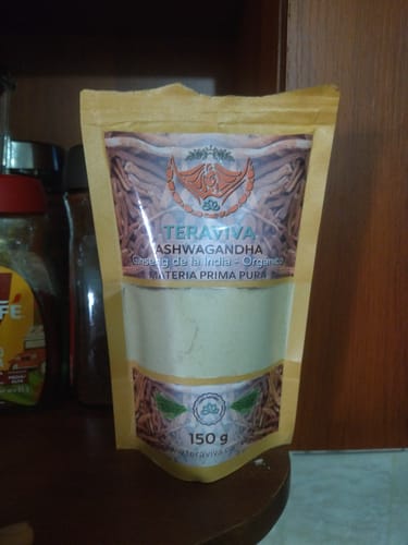 Customer photo review of Ashwagandha en polvo