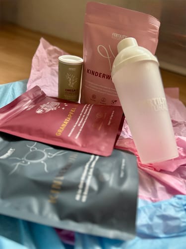 Katja S. review of Kinderwunsch+ Bundle für Sie und Ihn image 1 out of 1