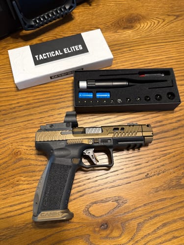 Customer photo review of Site Right™ 2.0 - Boresighter