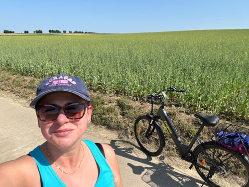 Customer photo review of Electric Trekking Bike T2