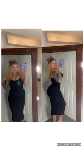 Customer photo review of SnatchFit BraDress