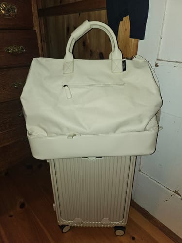 Customer photo review of Weekender Bag