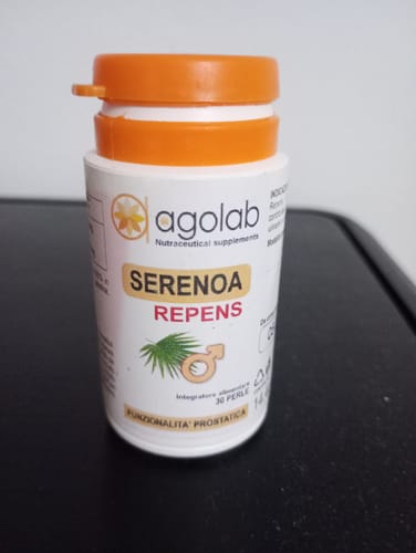 Customer photo review of 3 Conf. Serenoa Repens