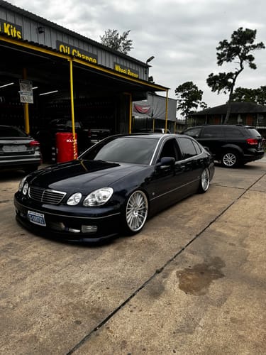 Customer photo review of CUSTOM FORGED 2-PIECE WHEELS: RV-DA01