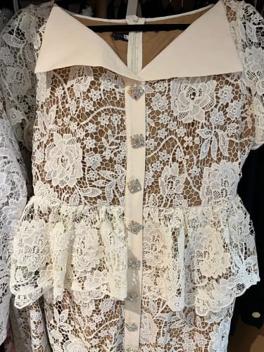 Customer photo review of Mia Midi Dress