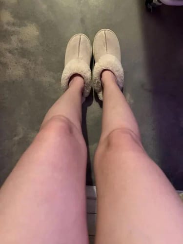 Customer photo review of Lumi Legs