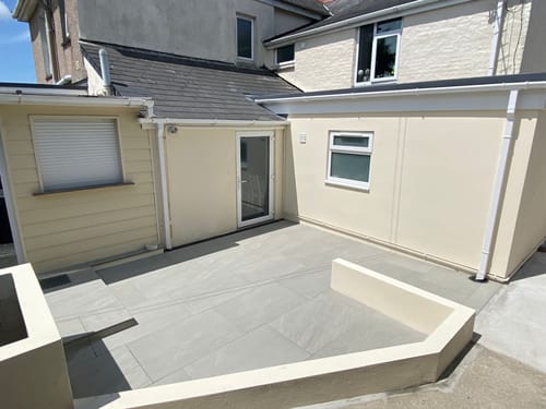 Customer photo review of Kandala - Grey Porcelain Paving Tiles - 900 x 600 x 20mm