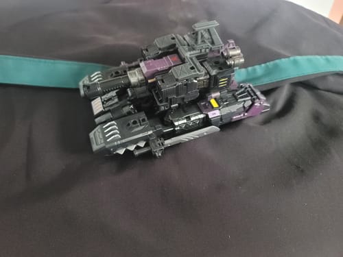 Customer photo review of 【Incoming】Superman Studio SPS55 SPS-55 Gap fillers for Age of the Primes AotP Megatronus The Fallen Upgrade Kit