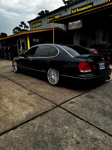 Customer photo review of CUSTOM FORGED 2-PIECE WHEELS: RV-DA01