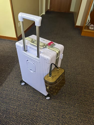 Customer photo review of Carry-On: All-in-One