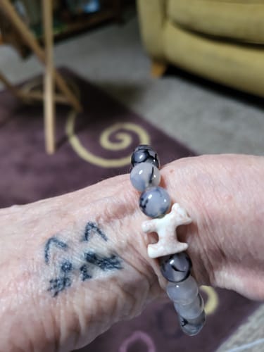 Kelly R. review of STRĀ Dog Beaded Bracelet image 1 out of 1