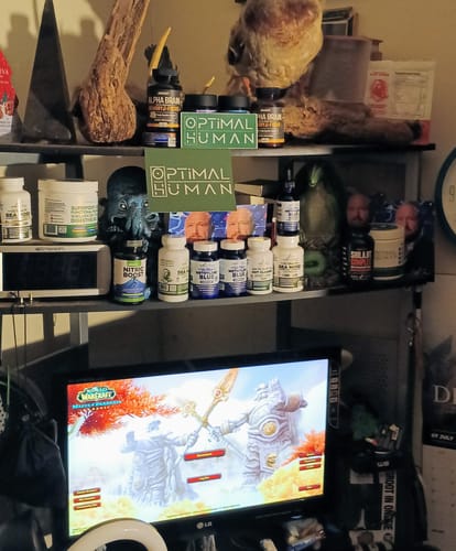 Customer photo review of Infowars Life ā Nitric Boost