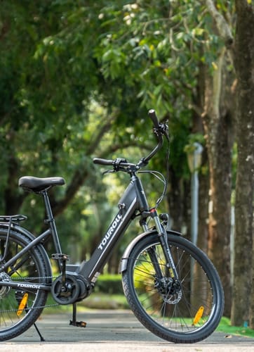 Customer photo review of Touroll MA1 Mid-Drive Electric Bike