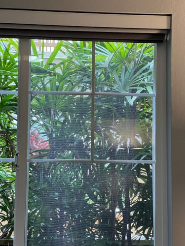 Customer photo review of SmartWings Motorized Dual Shades