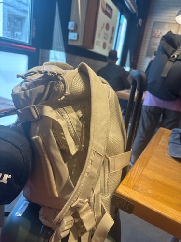 Customer photo review of Blast Quick Access 28L-38L Carry On Travel Backpack