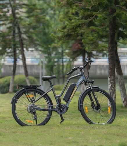 Customer photo review of Touroll MA2 Mid-Drive Electric City Bike